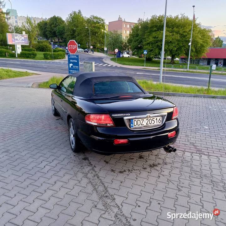 Chrysler sebring 20 cabrio dolnośląskie Wałbrzych