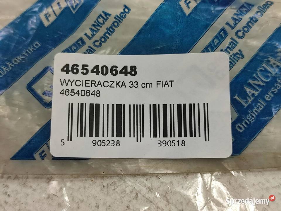 PIÓRO WYCIERACZKI TYŁ 330mm FIAT PALIO 19972002 Ramiona wycieraczek