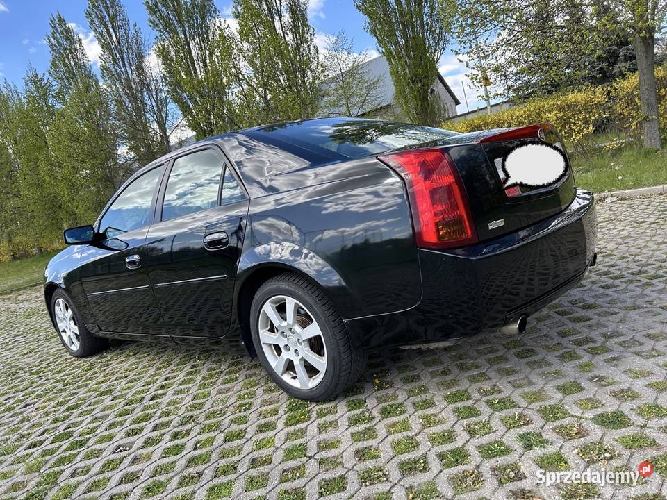 Cadillac CTS 36 mały org przebieg ZAMIANA NA Poznań