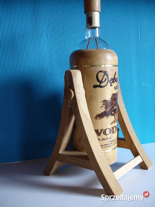 Butelka DĘBOWA na huśtawce Zielona Góra