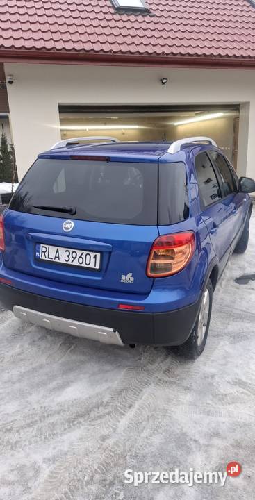 Fiat Sedici 4x4 podkarpackie Dynów