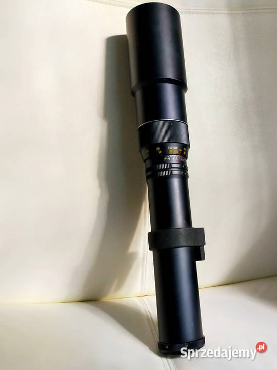 Obiektyw 500mm Aizer japan mocowanie M42 Kraków