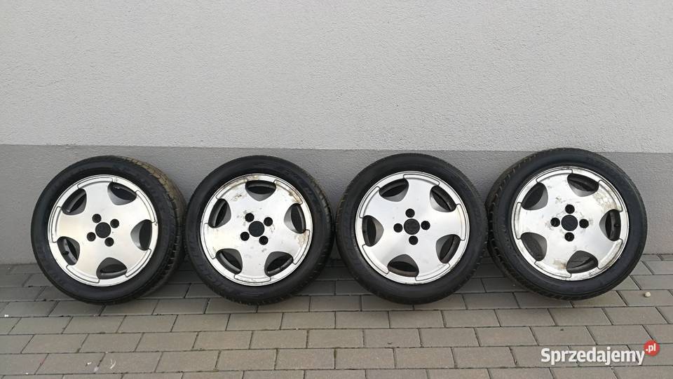 Felgi VW Estoril 6jx15 et35 4x100 FireIce Golf pomorskie Chojnice