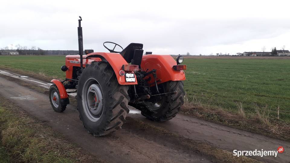 Ursus C 360 z kabiną mazowieckie Płoniawy-Bramura sprzedam