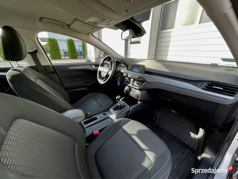 FORD FOCUS 15TDCI 120 Salon Polska Serwis ASO podlaskie Białystok