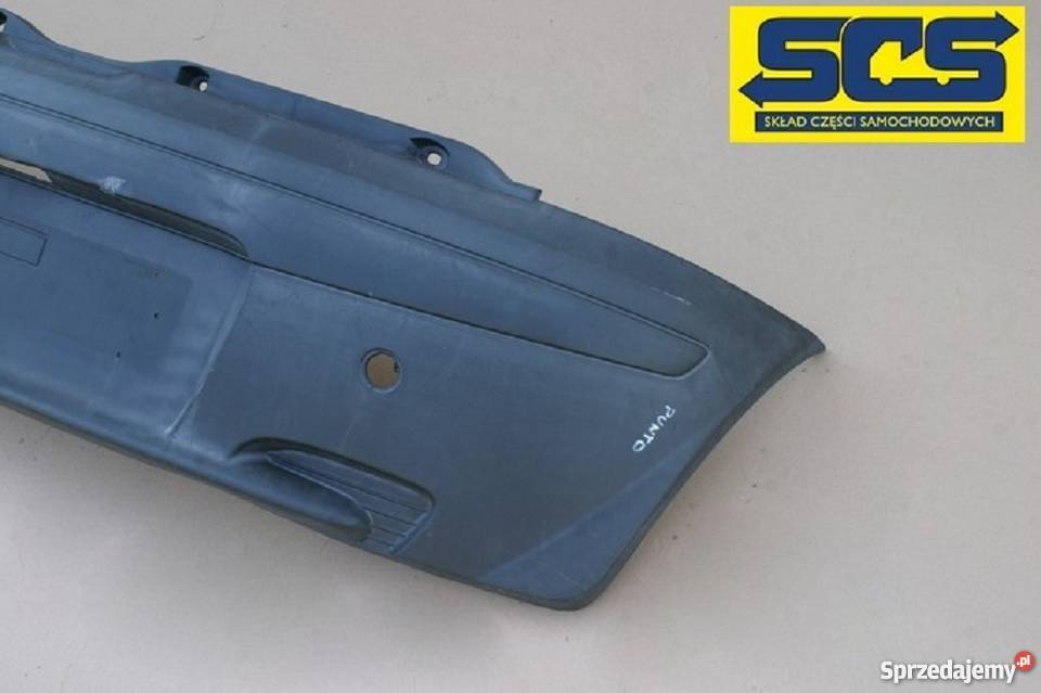 FIAT PUNTO II ZDERZAK TYLNY TYŁ 9903 zderzaki Bieleń