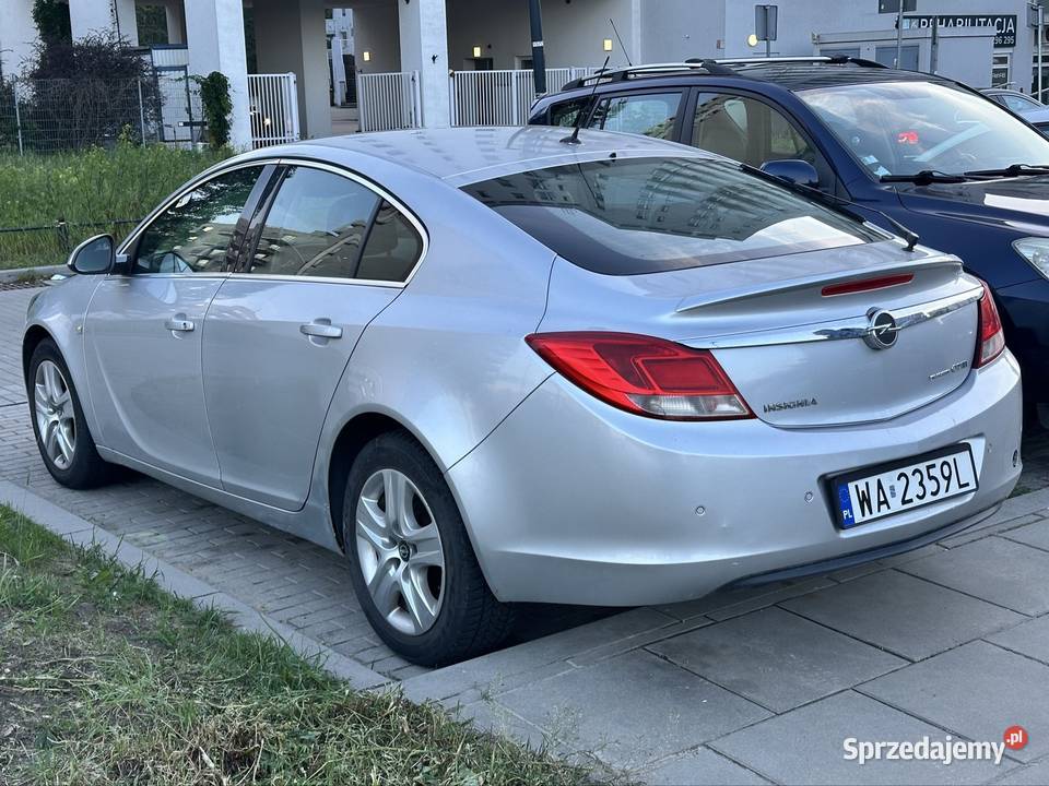 Opel Insignia 20cdti 160 manualna Warszawa
