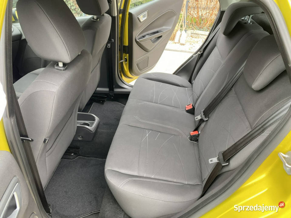 Ford Fiesta Niski oryginalny przebieg Mk7 2008 Ford Poznań sprzedam