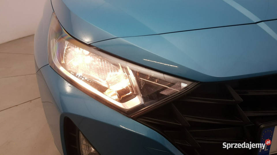 Hyundai i20 12 Pure Z Polskiego Salonu Faktura wspomaganie kierownicy Warszawa