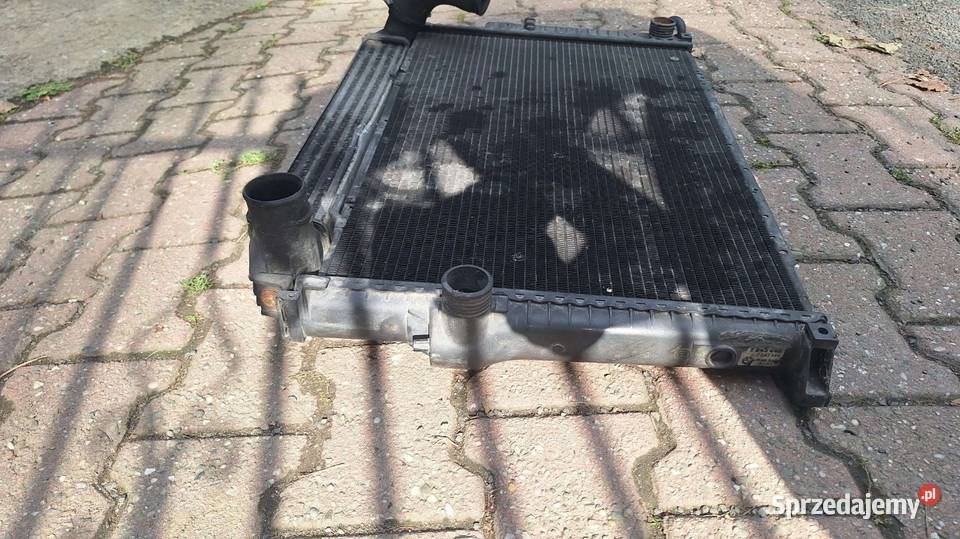 Chłodnica BMW e39 m57 30 Diesel z intercooler Bielsko-Biała