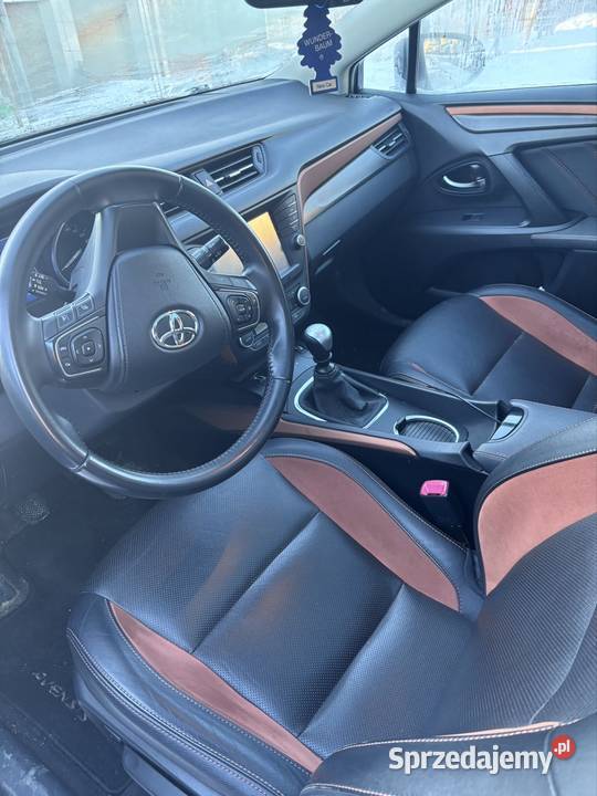 Toyota avensis combi warmińsko-mazurskie Lubawa