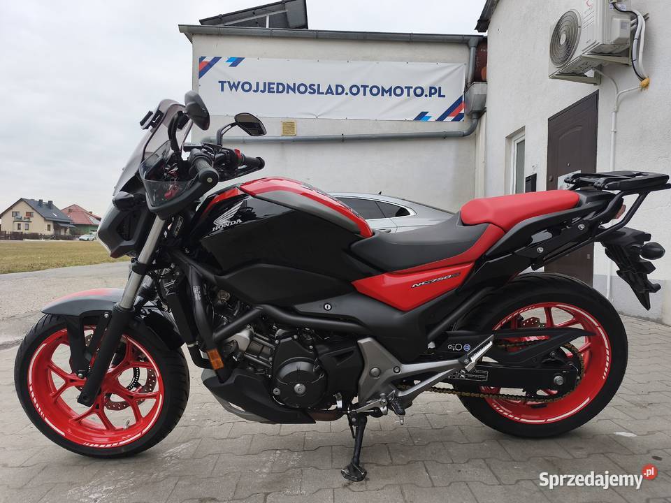 Honda NC 750S NC750 S NC750S NC 750 S A2 Zamiana benzyna Ligota Dobrodzieńska