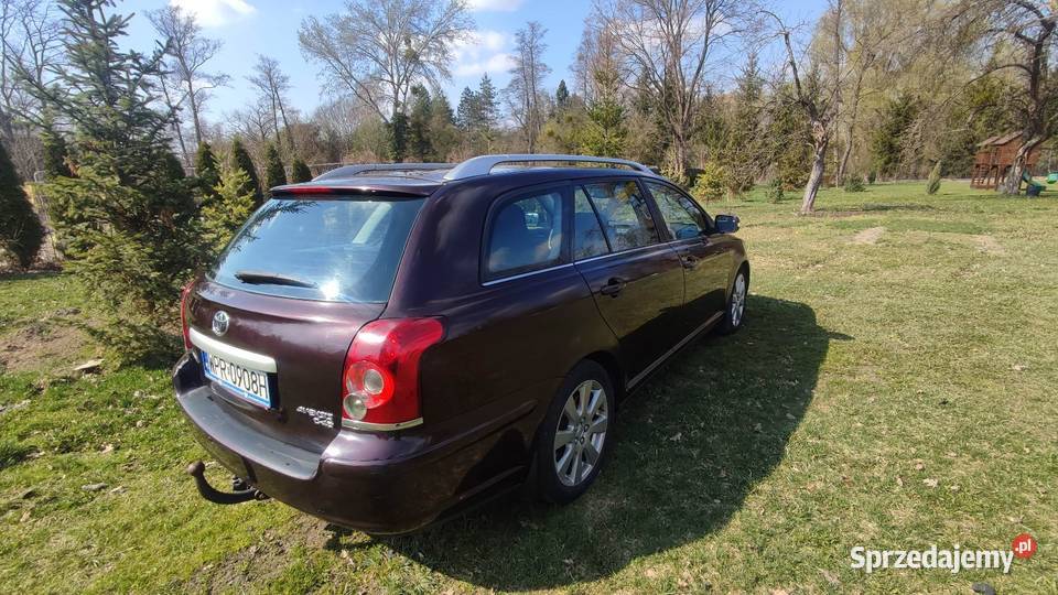 Toyota Avensis T25 2007 Stan Ew Zamiana na mazowieckie Grodzisk Mazowiecki