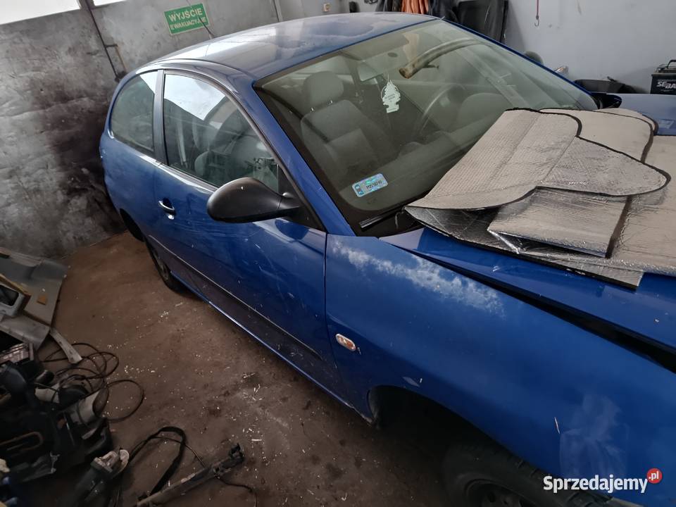 Seat Ibiza 12 47 kW 2005 r dawca części Szklarka Myślniewska