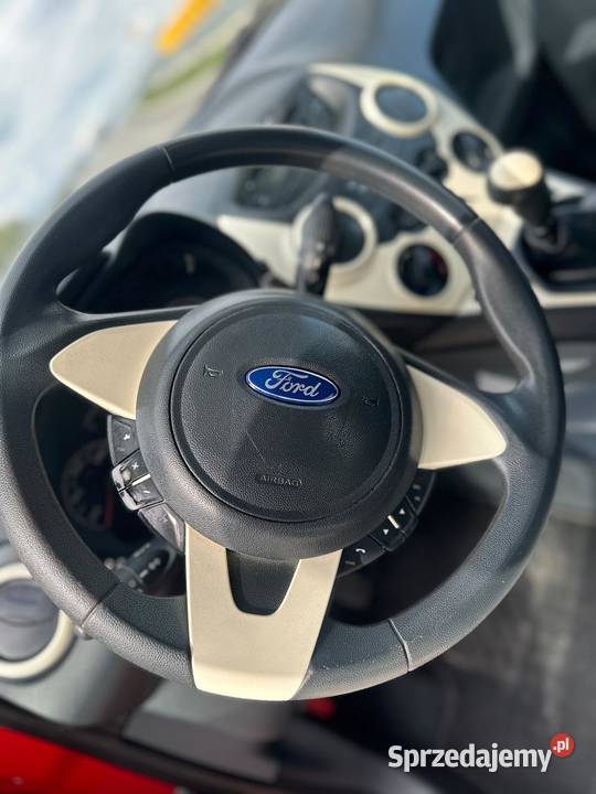 Ford KA MK2 12 Benzyna 2012 Klimatyzacja światła przeciwmgielne Haczów