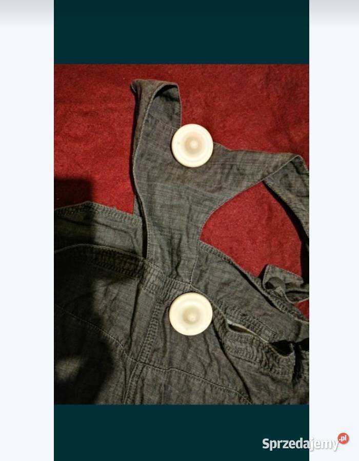 ICHI Sukienka Dżinsowa Jeansowa krótka S M NOWA Leszno