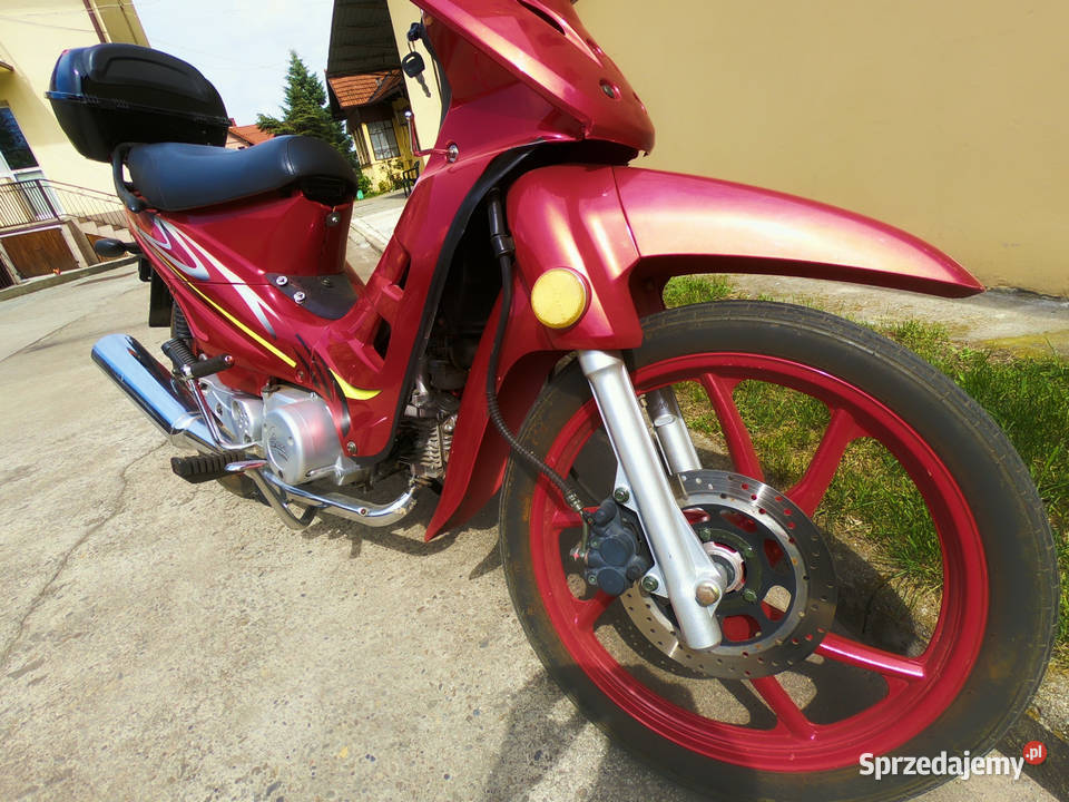 Motorower FERRO BLADE Loncin LX50Q5 benzyna Leżajsk