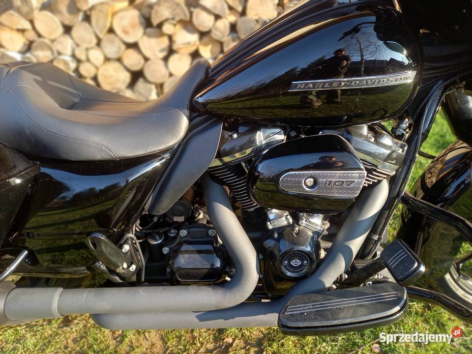 Harleydavidson Street Glide Specjal Flhxs M8