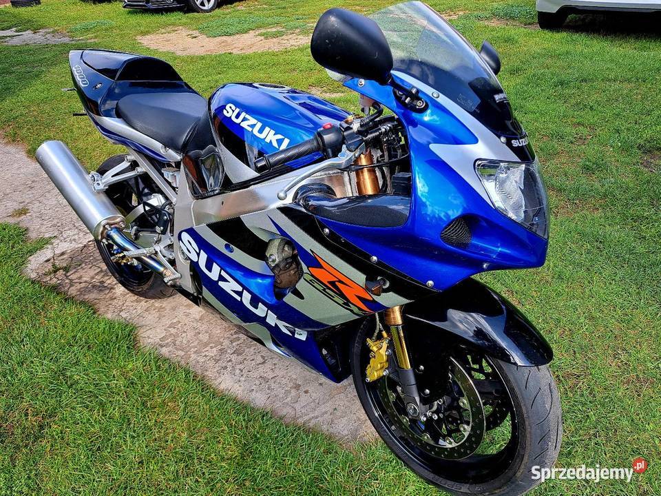 Suzuki gsxr1000 k2