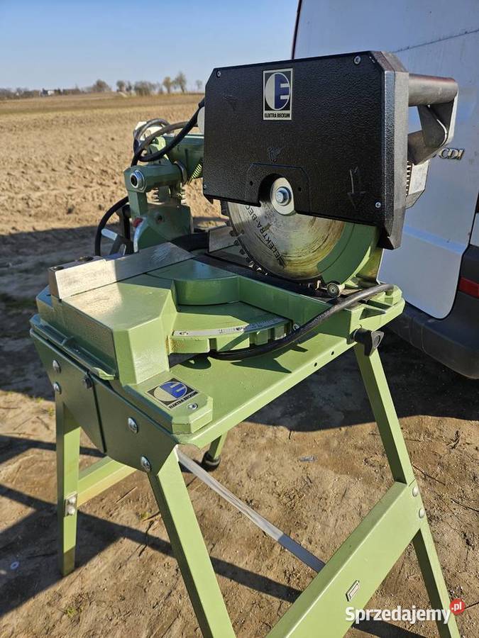 Pilarka stołowa PK 200 Ukośnica KGS 300 Elektra Szczecinek