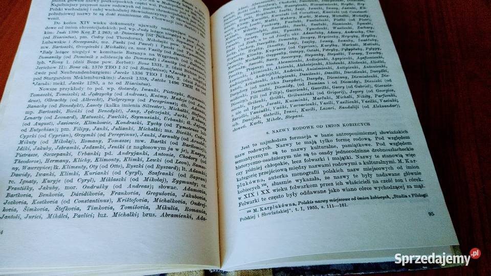 Studia rodowymi nazwami miejscowymi w języku Gdańsk sprzedam