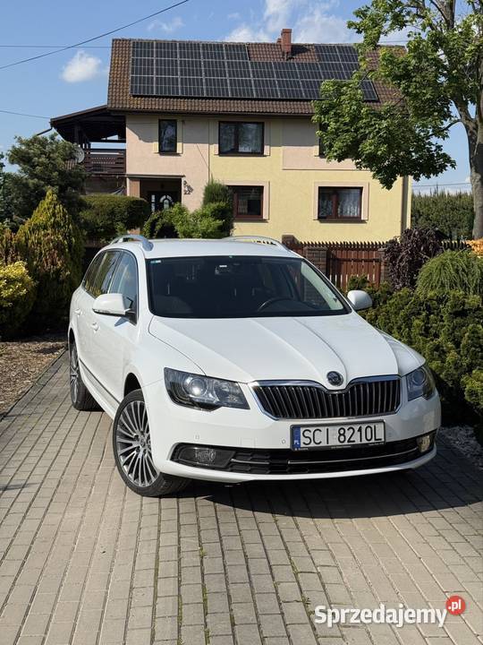 Skoda Superb II FL 2014 20 TDI 4x4 klimatyzacja Drogomyśl