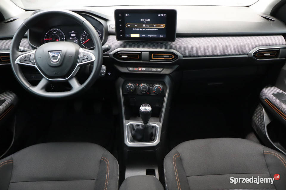 Dacia Sandero 10 TCe niebieski śląskie Zabrze sprzedam