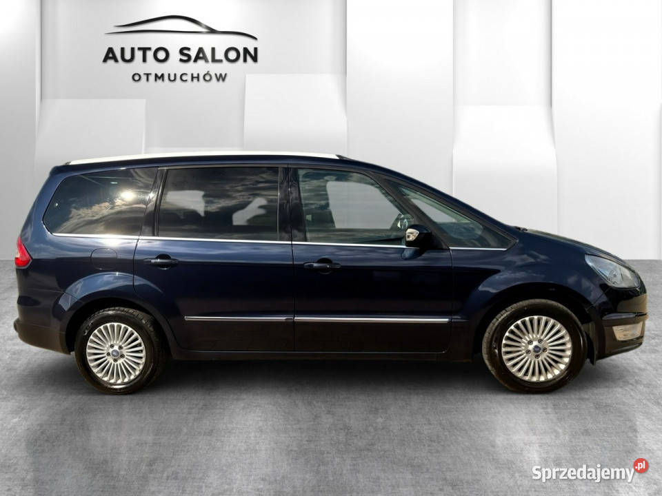 Ford Galaxy TITANIUM nawi ALUSY grzane fotele podgrzewane fotele Otmuchów