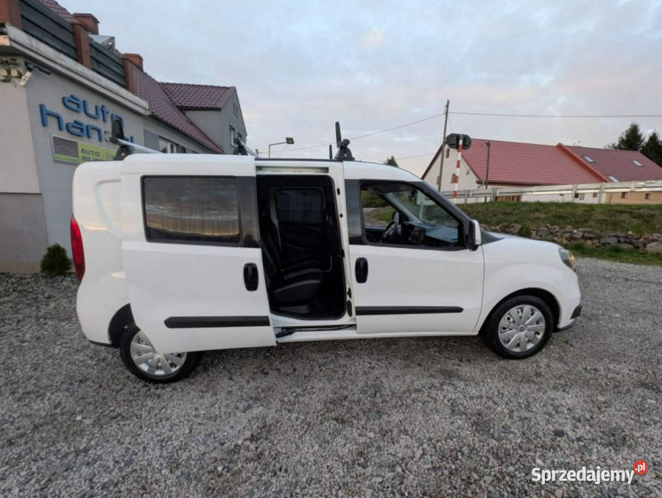Fiat Doblo Long Brygadówka z bagażnikiem dolnośląskie Kamienna Góra