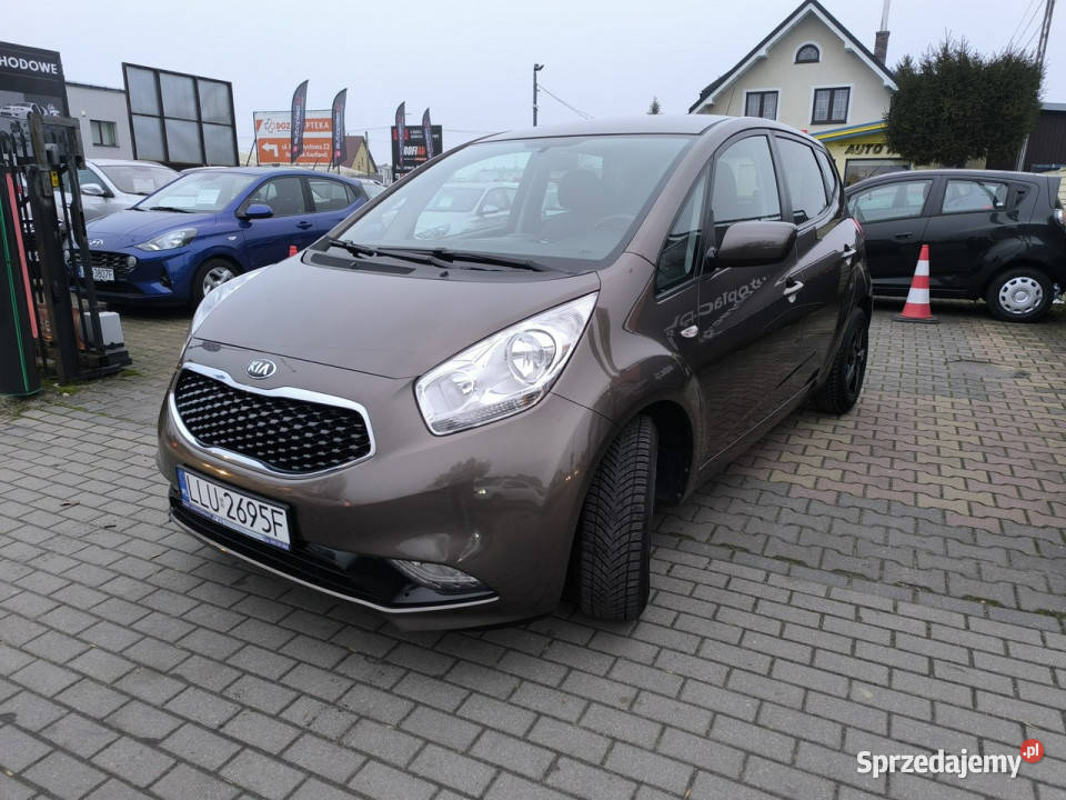 Kia Venga 14i 100 Klimatyzacja brązowy lubelskie Łuków