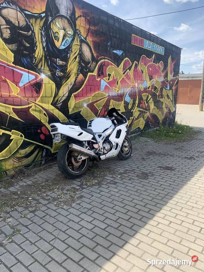 Honda Cbr 900rr kn yoshimura led Honda Siedlce sprzedam