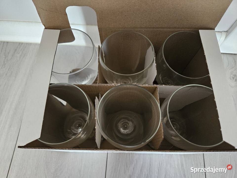 Kieliszki IKEA dwa modele Kieliszki i pucharki Kraków