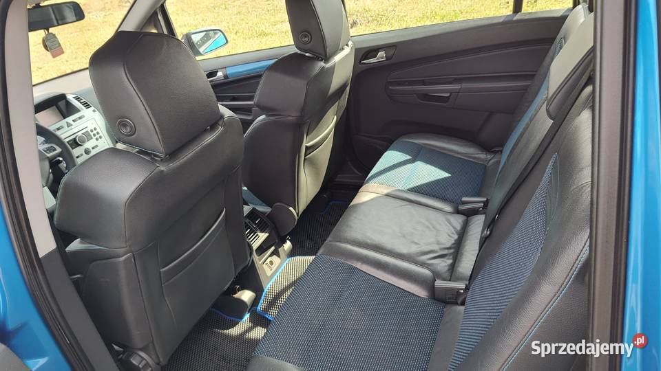 Opel Zafira B OPC 20T LPG Rok produkcji 2006 kujawsko-pomorskie Włocławek sprzedam