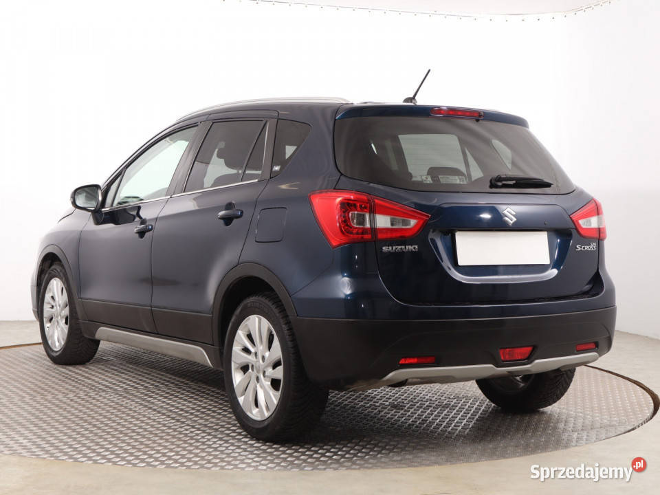 Suzuki SX4 SCross 14 BoosterJet SUV SX4 S-Cross Katowice