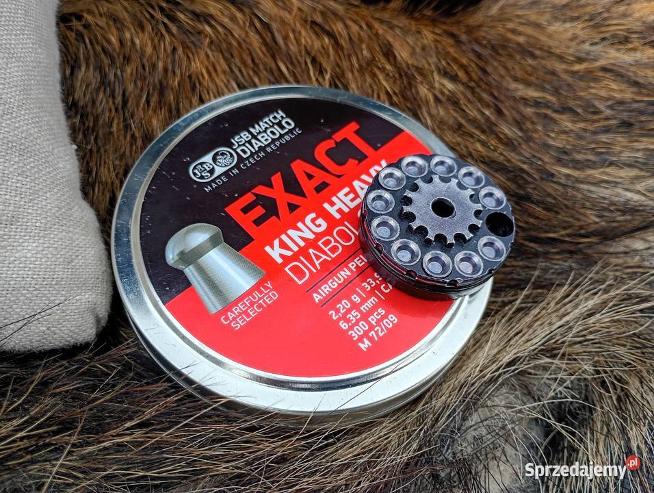 Kalibrgun cricket 635 wiatrówka pcp Pozostałe Bielsko-Biała