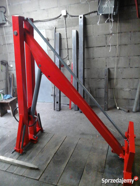 Ładowacz do bel podnośnik do balotów BIG BAG Stara Kiszewa