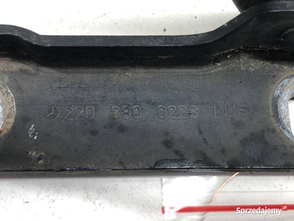 ZAWIAS MASKI PRAWY MERCEDES C215 Hatchback 9906 podkarpackie