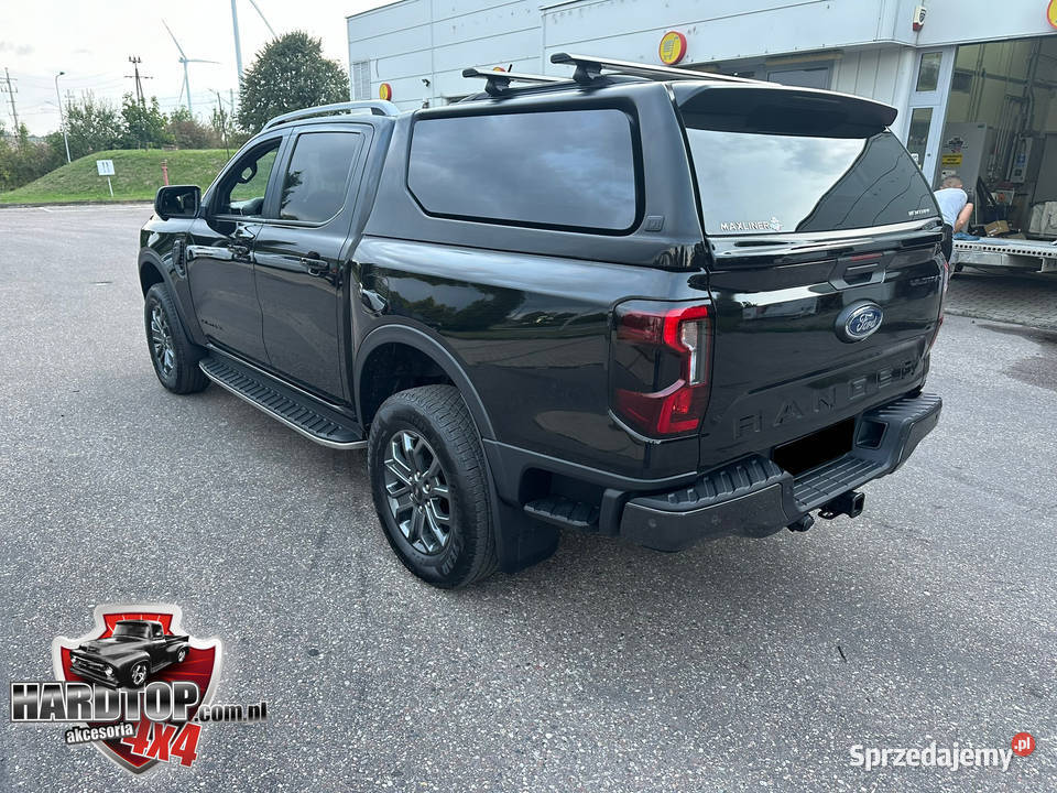 Zabudowa PREMIUM HARDTOP Ford Ranger 2023 Nowa terenowe Pasłęk sprzedam