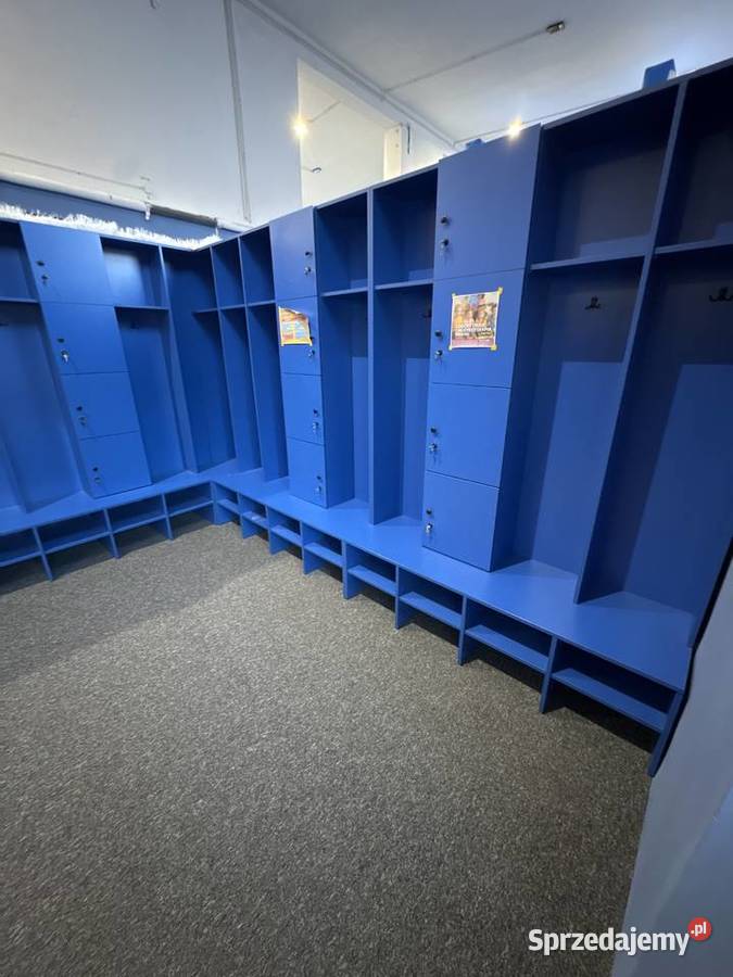 Recepcja szatnia meble wielkopolskie
