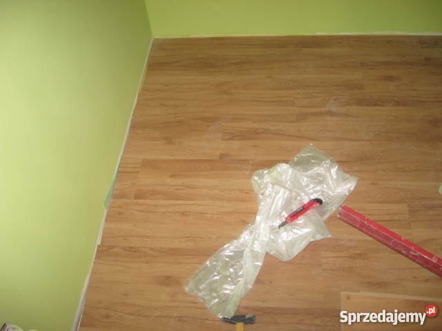 Panele podłogowe montaż Gdańsk