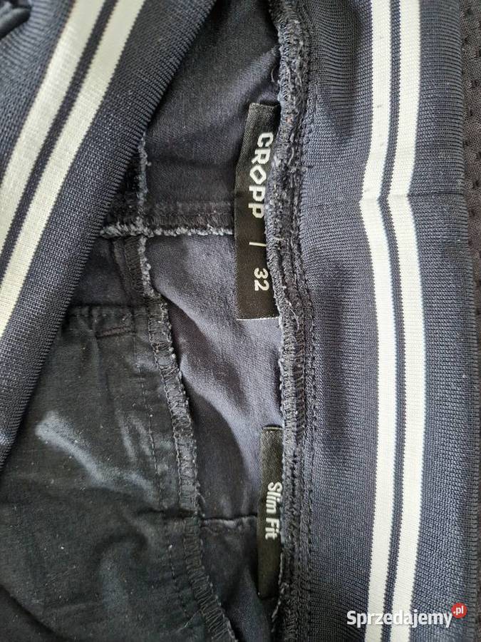 joggery cropp slim fit 32 Odzież codzienna Tłuszcz sprzedam