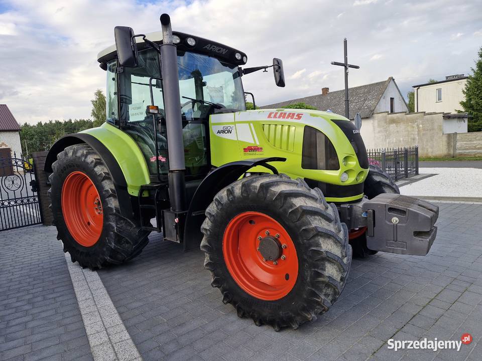 Claas Arion 610C 130 4500 Mth Oryginał Krajowy Tuszyn
