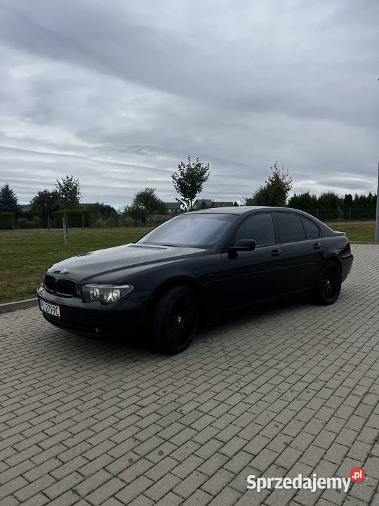 BMW E65 seria 7