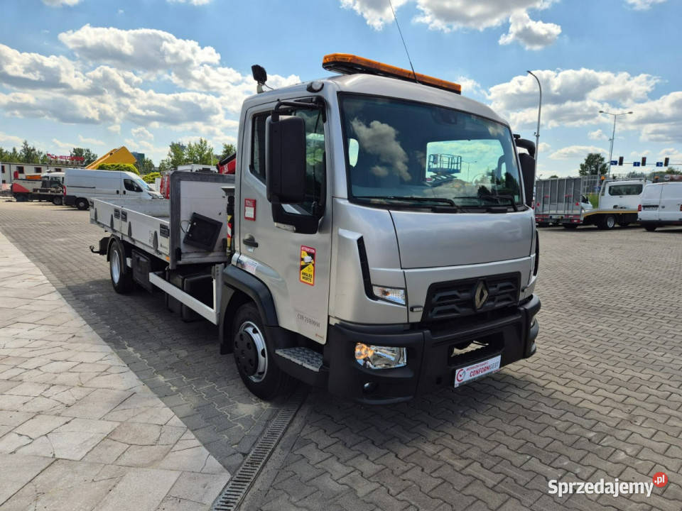 Renault D75 180 Renault D75 180 SKRZYNIA HDS Łaziska Górne