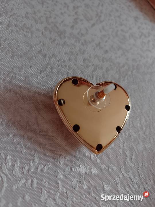 ASOS Ekskluzywne kolczyki z Londynu serca NOWE Kraków