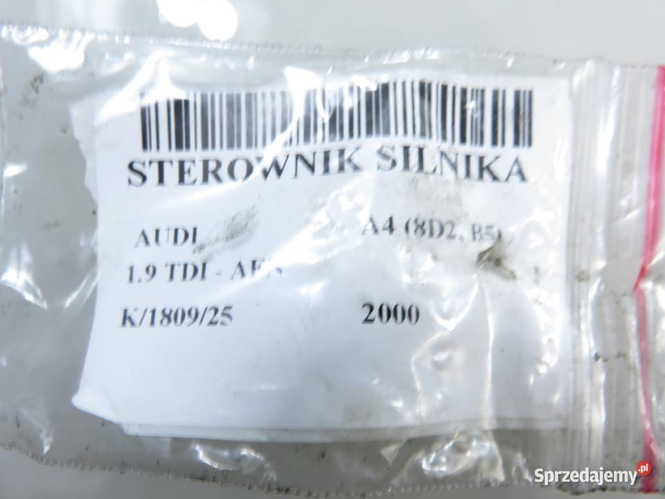 STEROWNIK AUDI A4 8D2 B5 19 TDI 038906018S małopolskie