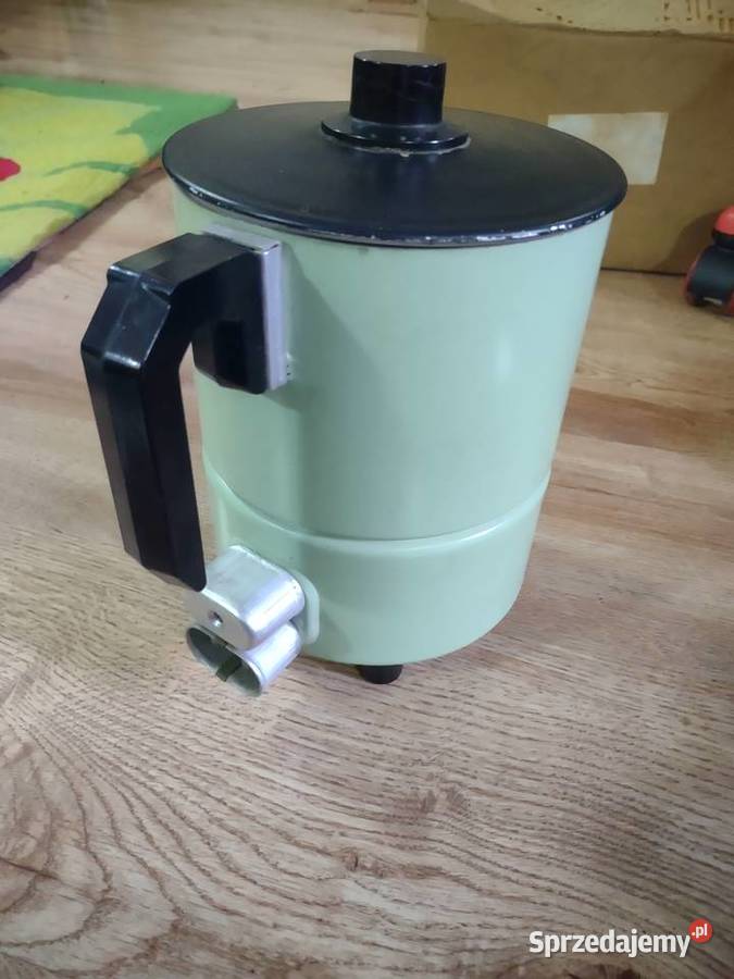 Stary czajnik z PRL garnekel 1000 w 2 l śląskie Sosnowiec
