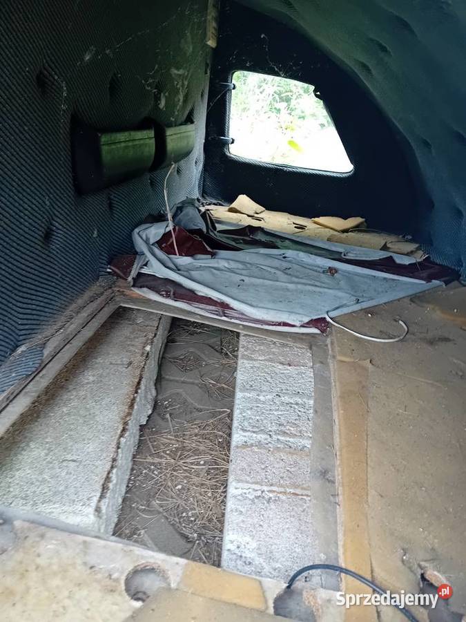 Kabina sypialna kurnik do busa Rogów