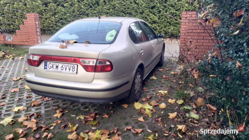 Seat toledo 19 tdi 110 polski salon pomorskie Kwidzyn
