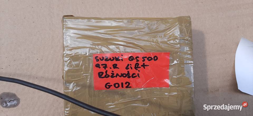 Suzuki GS 500 rózności Warszawa